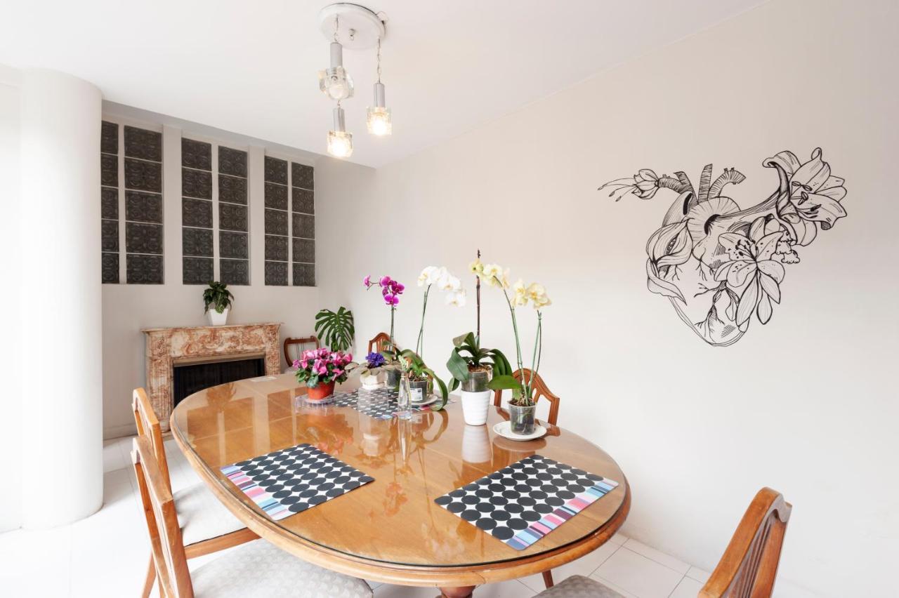 Casa Amores Apartment Kota Meksiko Bagian luar foto