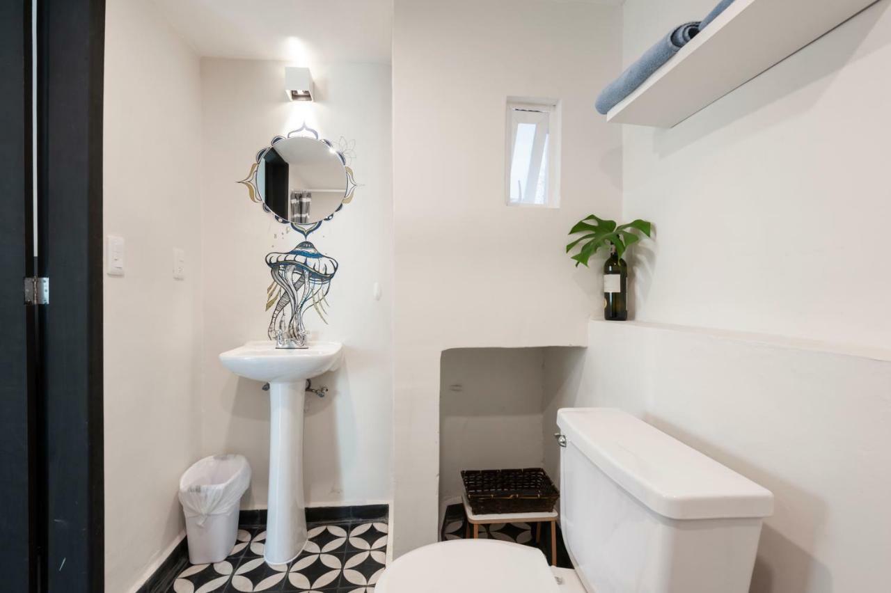 Casa Amores Apartment Kota Meksiko Bagian luar foto