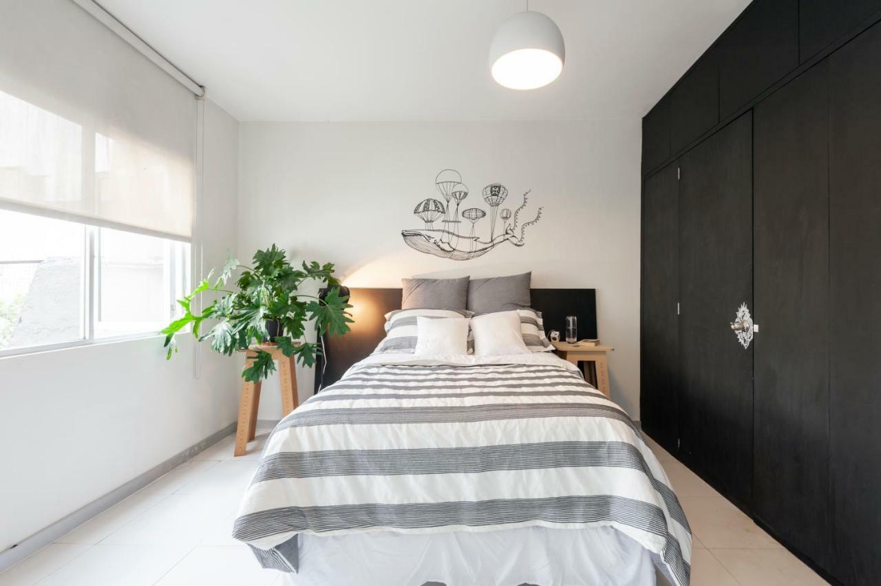 Casa Amores Apartment Kota Meksiko Bagian luar foto